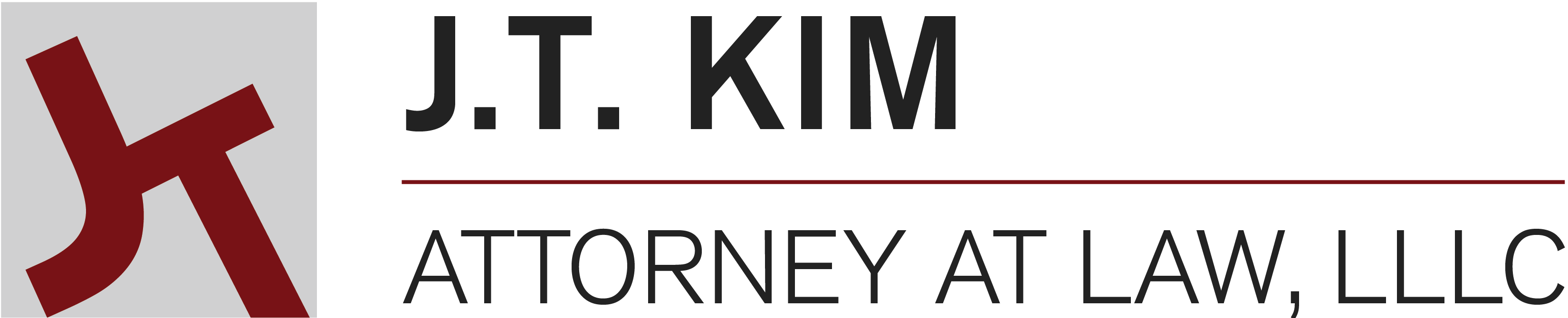 J.T. KIM logo